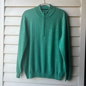 Footjoy 1/4 zip pullover